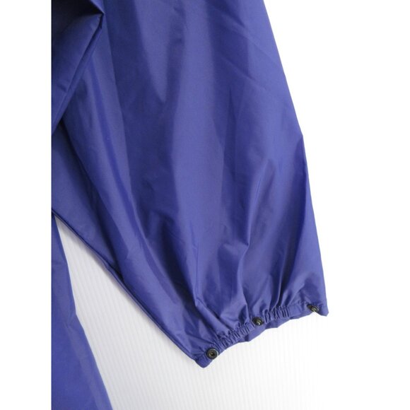 VINTAGE Travel Smith Jacket Large XL Rain Coat Poncho Hoodie 90s * - Picture 11 of 14
